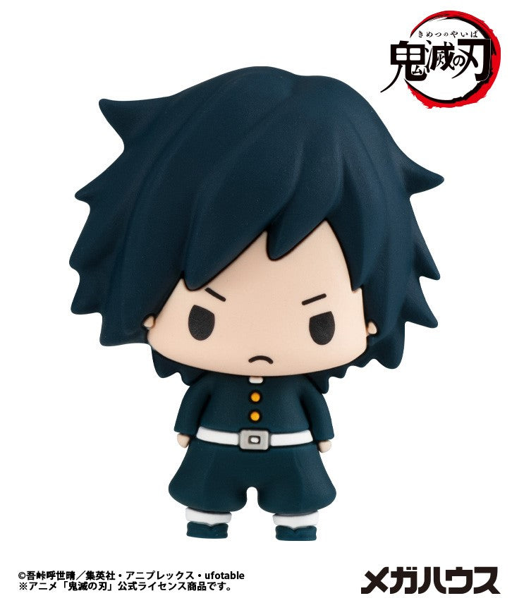 PRE ORDER – BOX OF 6 - CHOKORIN COLLECTION DEMON SLAYER:KIMETSU NO YAIBA SET
