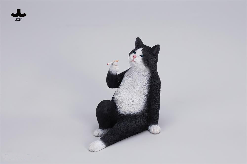 PRE ORDER – JXK317C PHILOSOPHER CAT AT THE WINDOWSILL