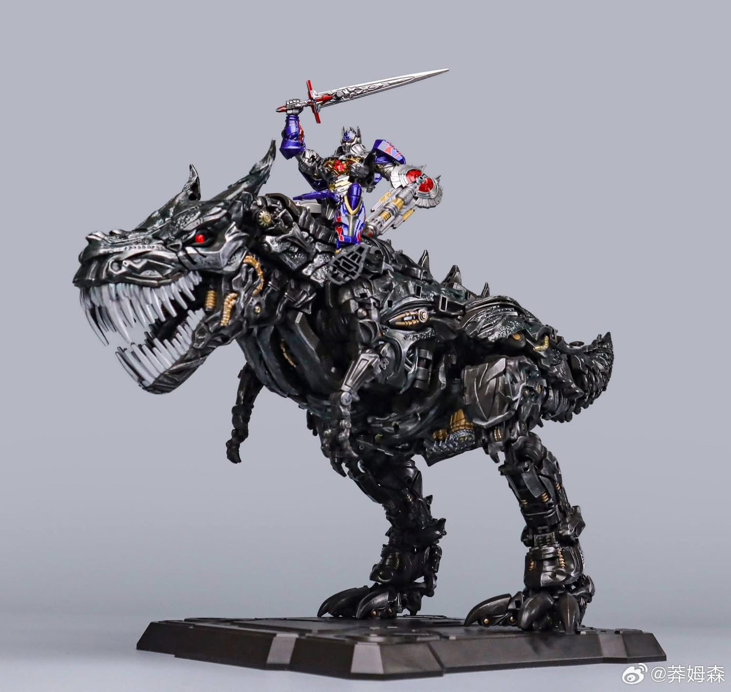 PRE ORDER – MTST-01ML WRATH (ALLOY COLLECTOR'S EDITION) DUAL CHANGER