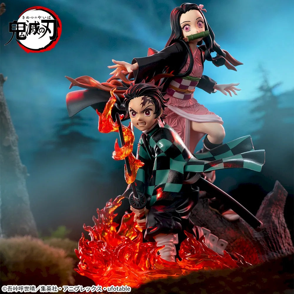 PRE ORDER – XROSSLINK ANIME DEMON SLAYER: KIMETSU NO YAIBA - FIGURE TANJIRO KAMADO (RERELEASE)