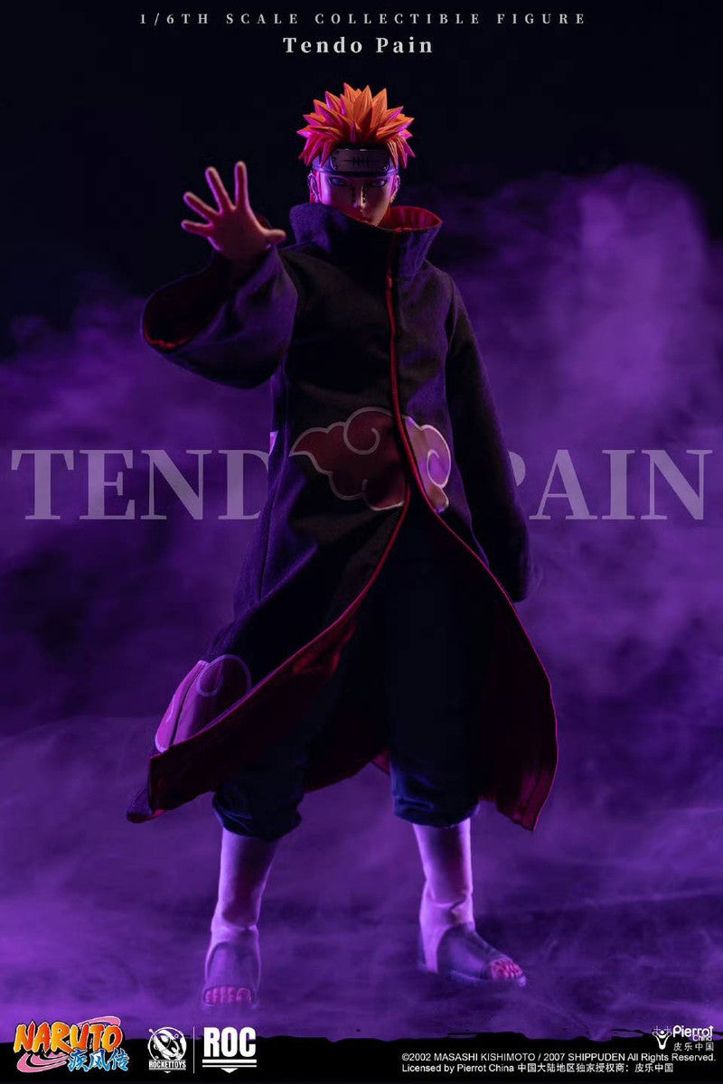PRE ORDER – ROCKETTOYS ROC-013 1/6 OFFICIALLY LICENSED CHINESE VERSION: NARUTO SHIPPUDEN - PAIN (TENDO)