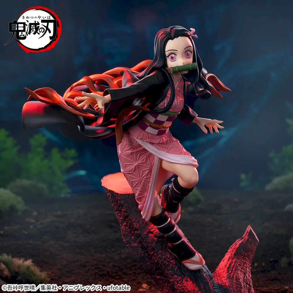 EXTRA – XROSSLINK ANIME DEMON SLAYER: KIMETSU NO YAIBA - FIGURE (SET of 2) TANJIRO & NEZUKO KAMADO (RERELEASE)