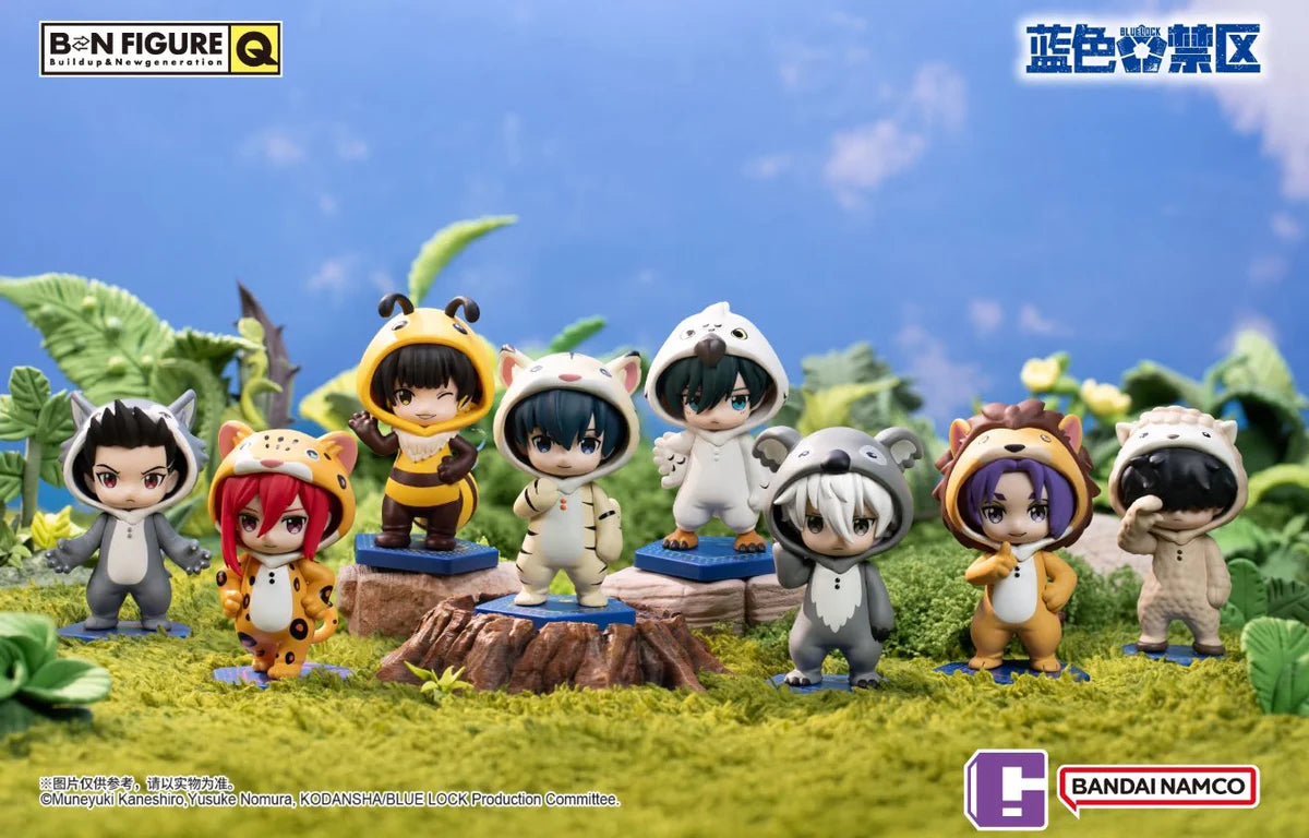 BACK ORDER – BNFIGURE Q BLUE LOCK BLINDBOX (BOX OF 8)
