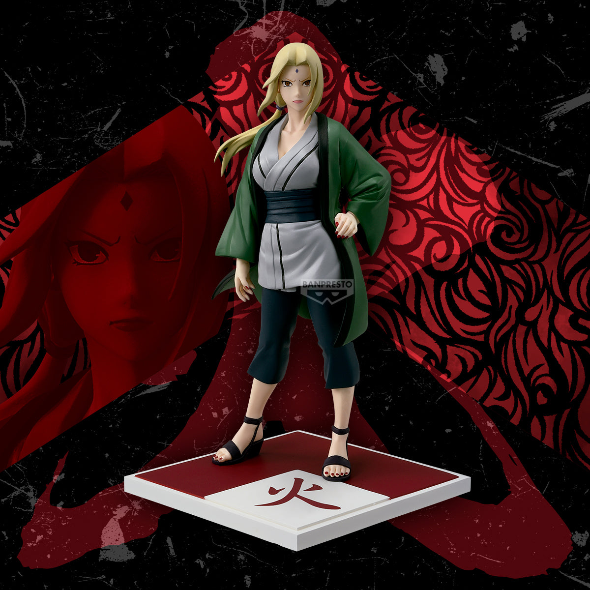 BACK ORDER – NARUTO SHIPPUDEN HOKAGE TSUNADE FIGURE