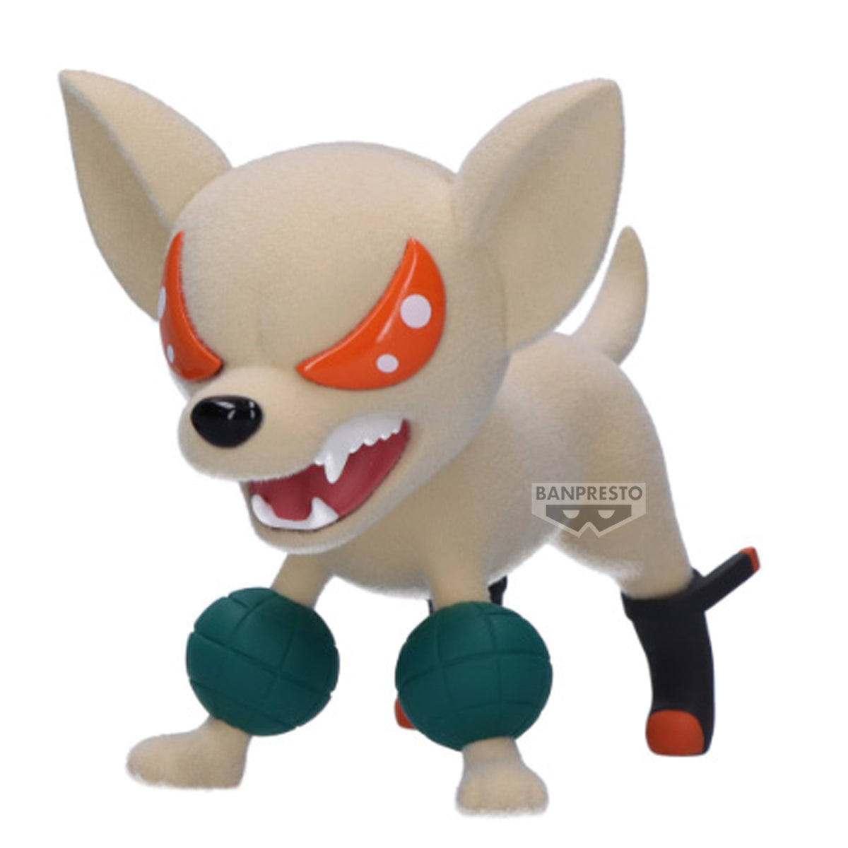 BACK ORDER – MY HERO ACADEMIA FLUFFY PUFFY ~ DEKUSHEEP & BAKUDOG & ALLMIGOAT ~ ( B: BAKUDOG )