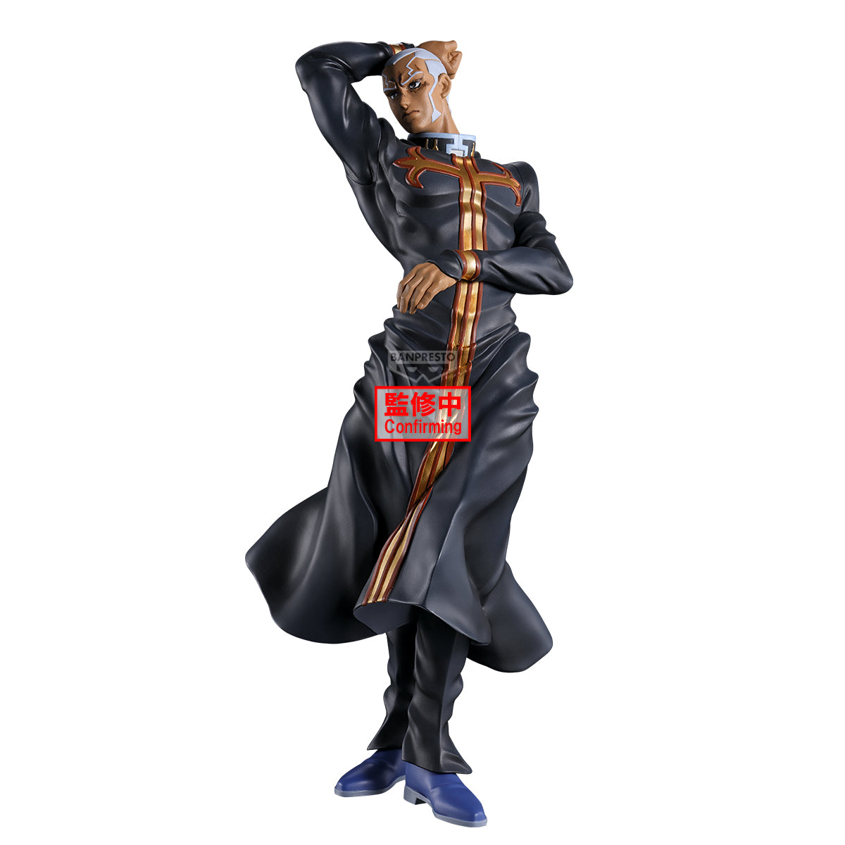 BACK ORDER – JOJO'S BIZARRE ADVENTURE STONE OCEAN MOMETRIA ENRICO PUCCI