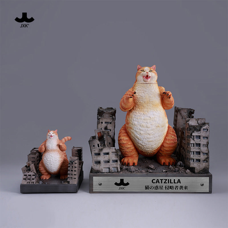 PRE ORDER – 1/6 CATZILLA 1.0 PLUS ANIMAL TRENDY STATIC MODEL FIGURE JXK-304-B
