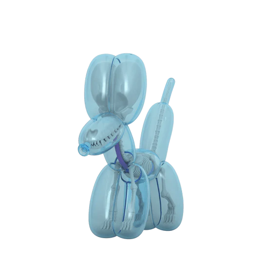 PRE ORDER – FUNNY ANATOMY: BALLOON DOG (SKY BLUE EDITION)