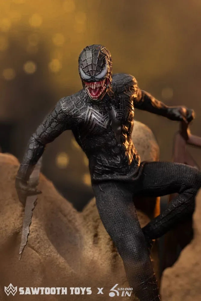 PRE ORDER – 1/12 SYMBIOTE VARIANT DOUBLE HEADSCULPT