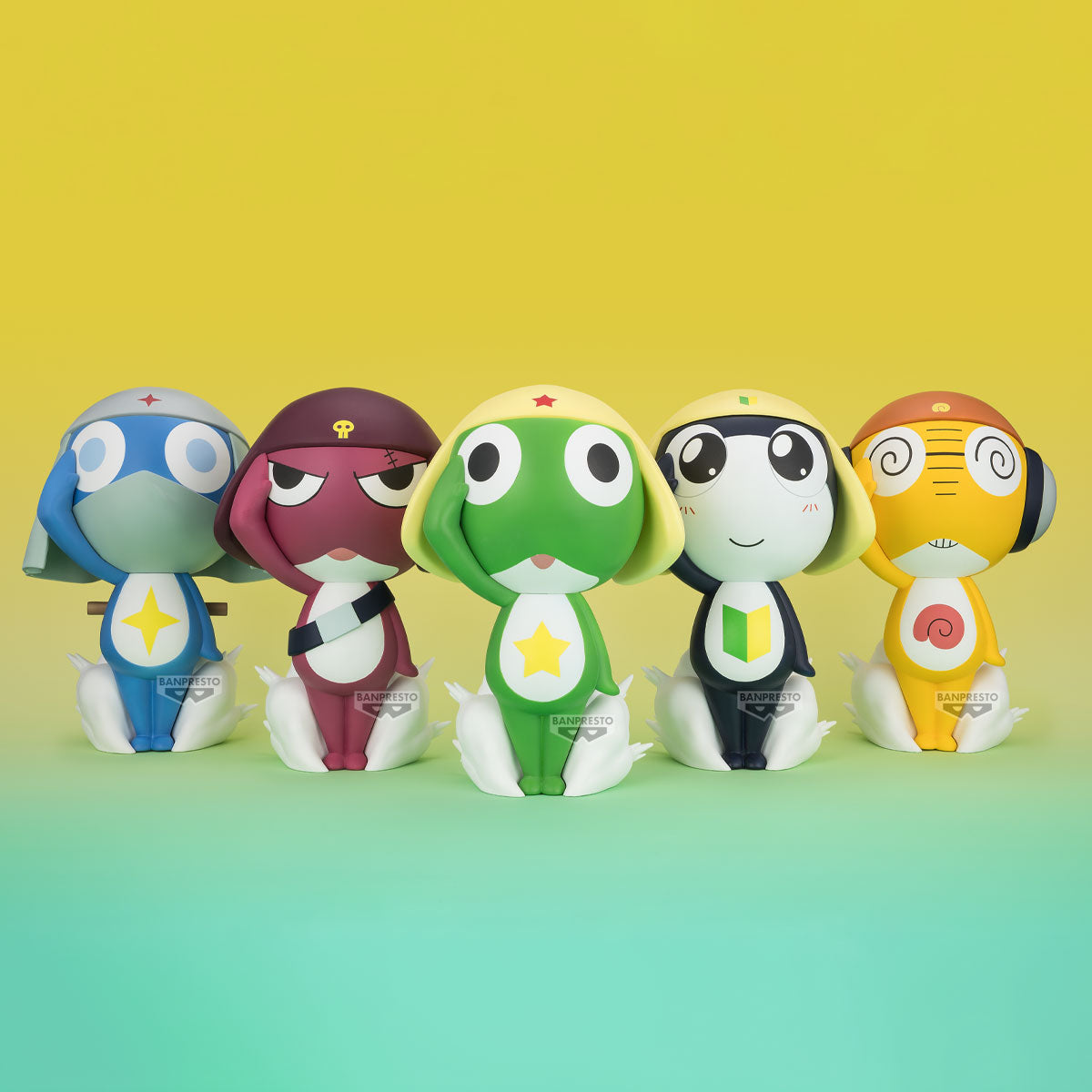 PRE ORDER – SGT. KERORO BIG SOFVIMATES ~ DORORO