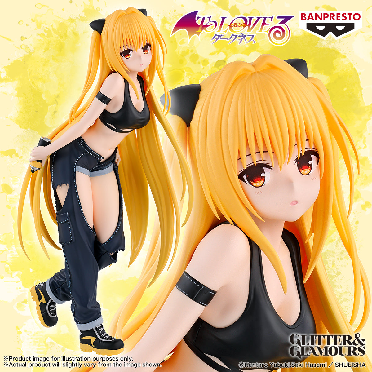 PRE ORDER – TO LOVERU DARKNESS GLITTER&GLAMOURS KONJIKI NO YAMI STREET VER.