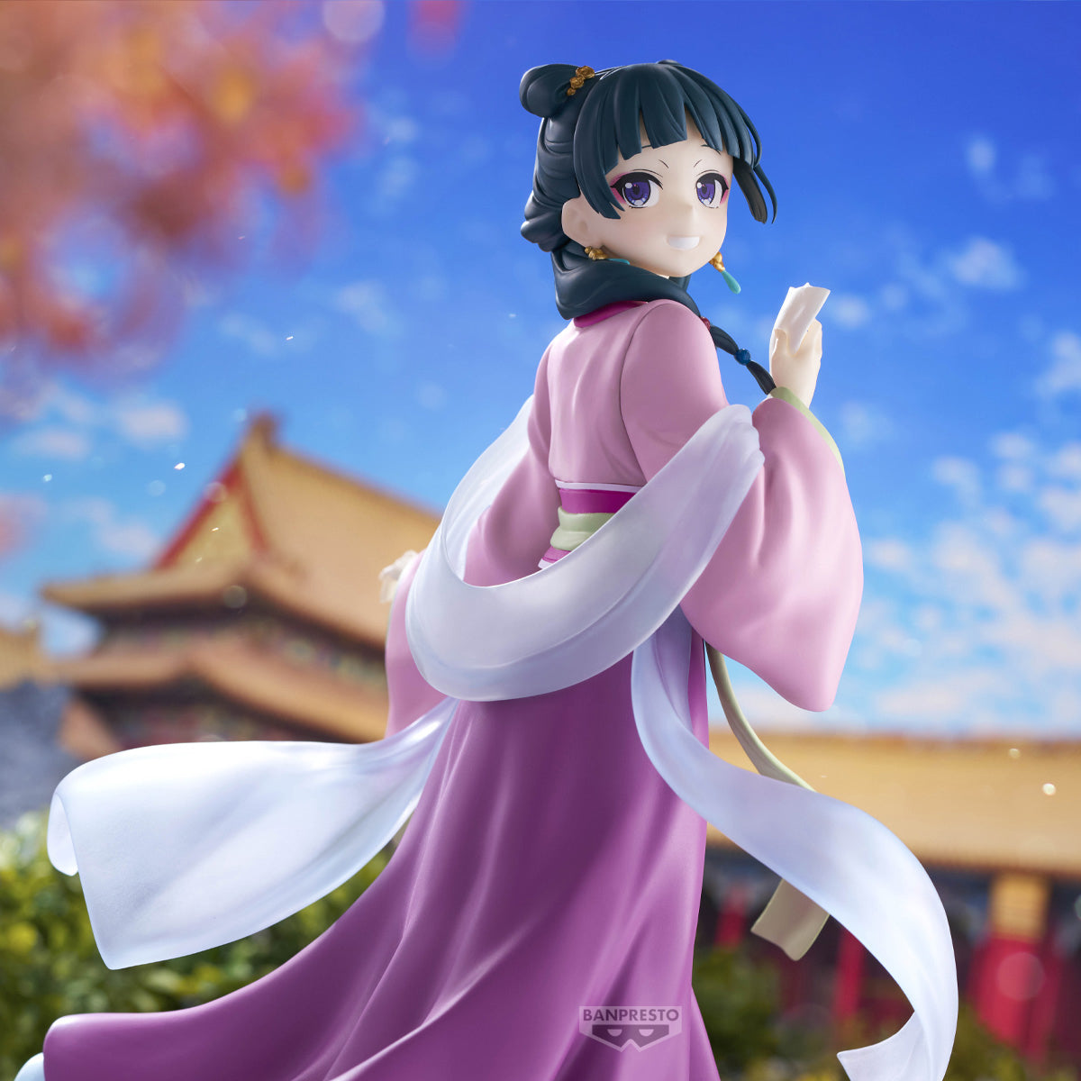 PRE ORDER – THE APOTHECARY DIARIES MAOMAO FIGURE ~ GARDEN PARTY