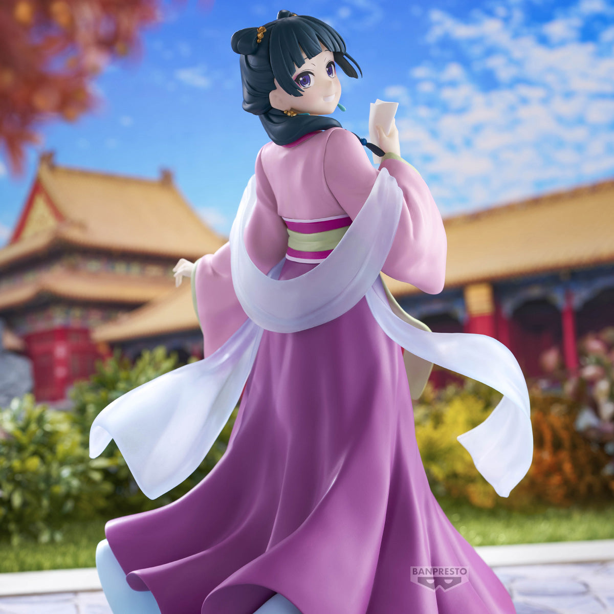 PRE ORDER – THE APOTHECARY DIARIES MAOMAO FIGURE ~ GARDEN PARTY
