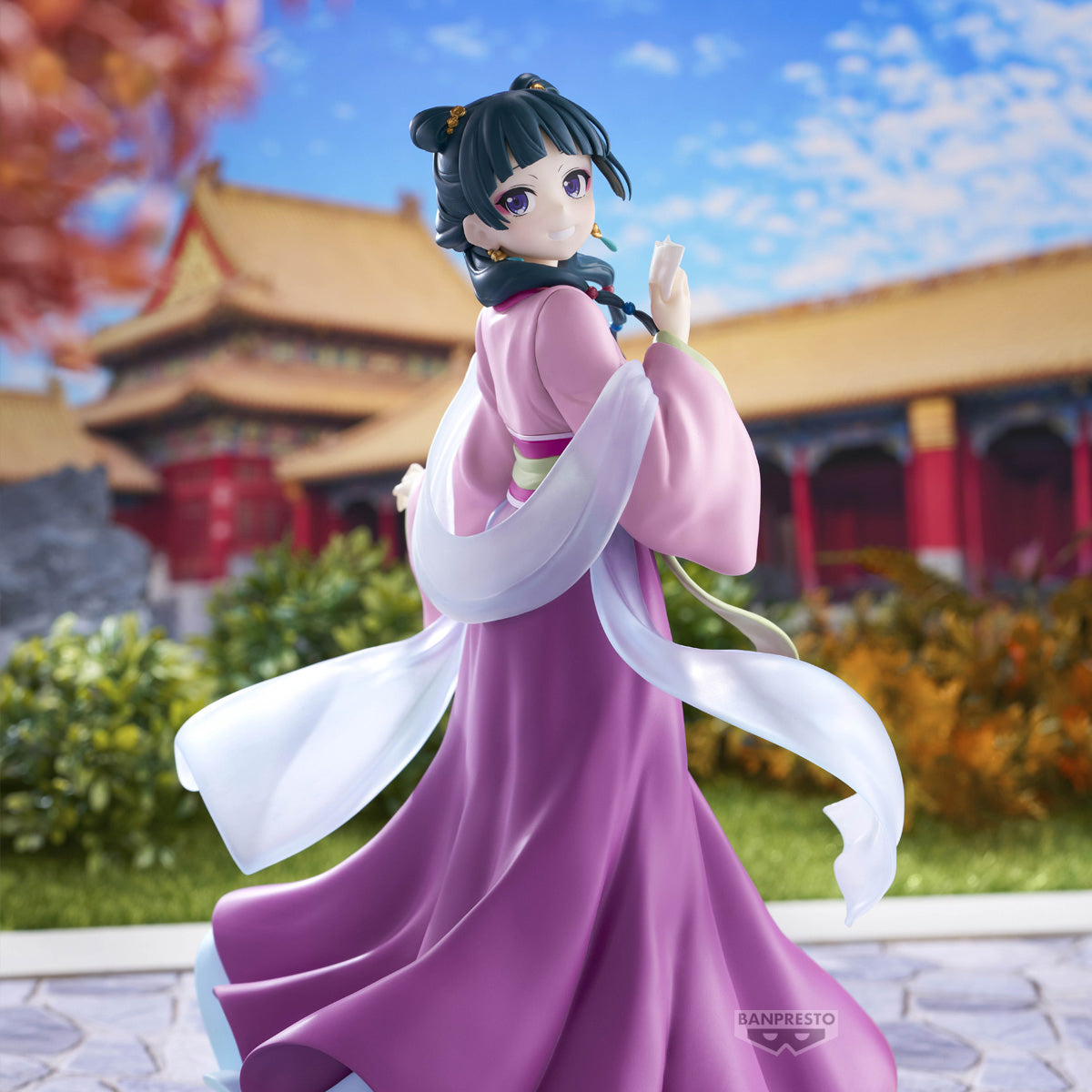 PRE ORDER – THE APOTHECARY DIARIES MAOMAO FIGURE ~ GARDEN PARTY