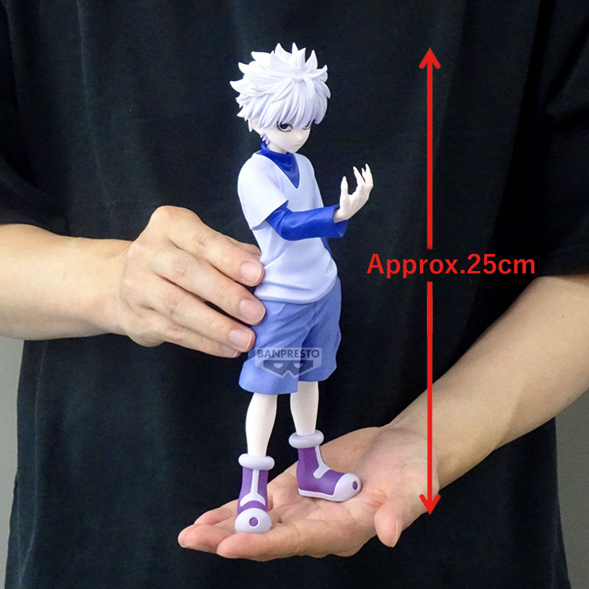 PRE ORDER – HUNTER×HUNTER GRANDISTA - KILLUA