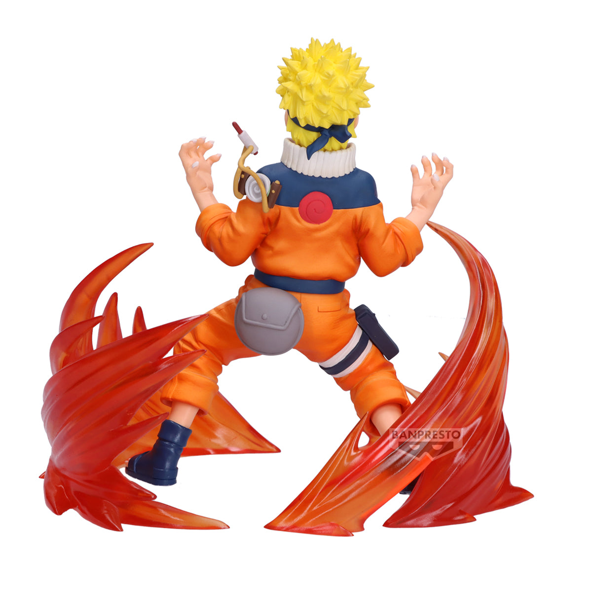PRE ORDER – NARUTO 72 SERIES - 26&27 VIBRATION STARS - NARUTO UZUMAKI & SASUKE UCHIHA - ( A: NARUTO UZUMAKI )