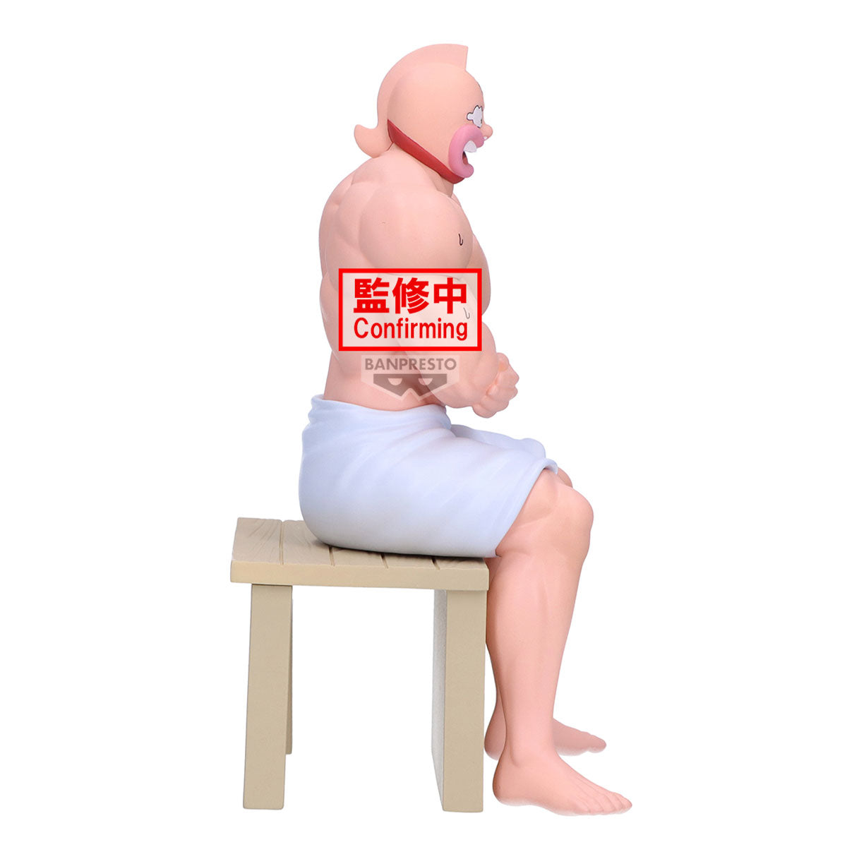 PRE ORDER – KINNIKUMAN SAUNA FIGURE - KINNIKUMAN