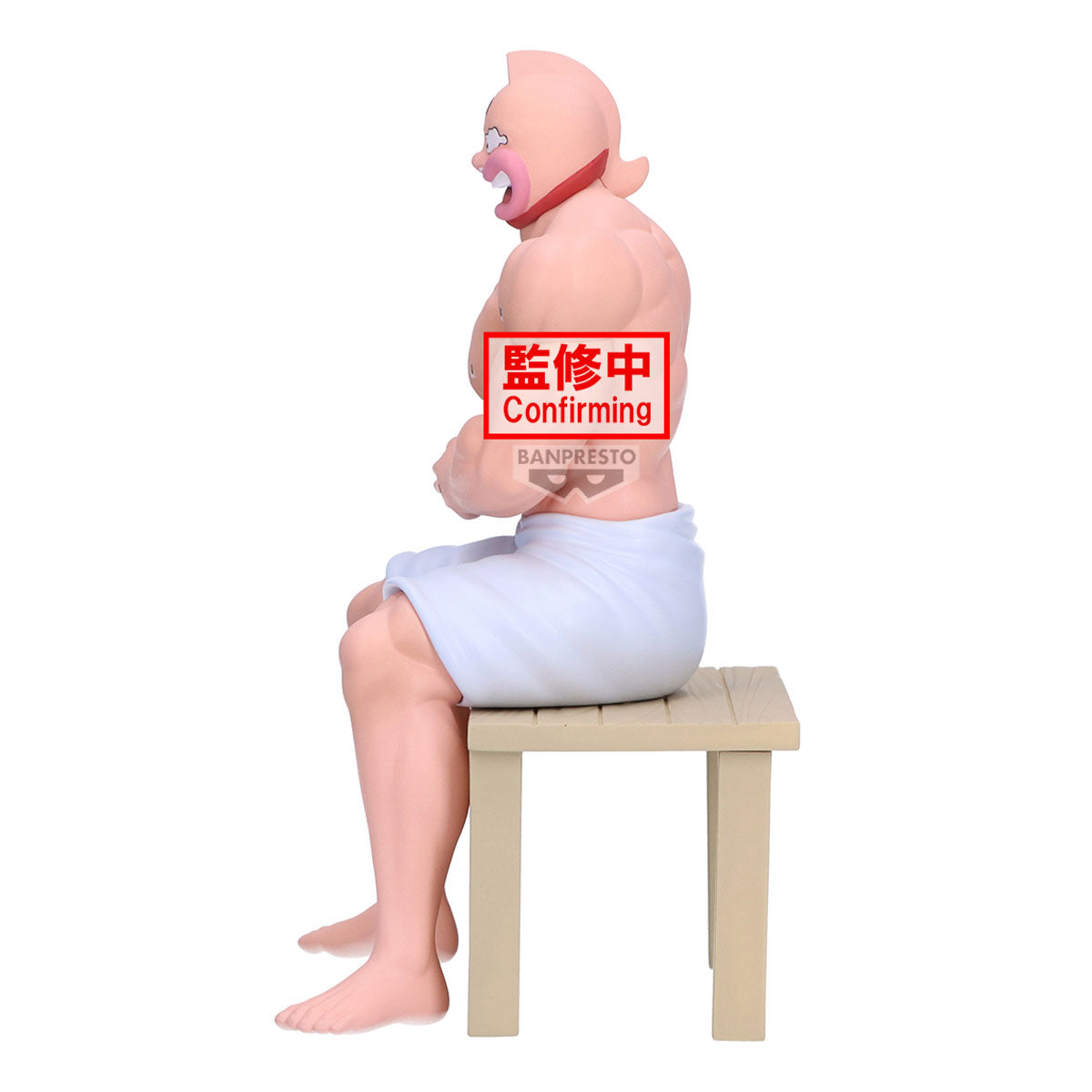 PRE ORDER – KINNIKUMAN SAUNA FIGURE - KINNIKUMAN