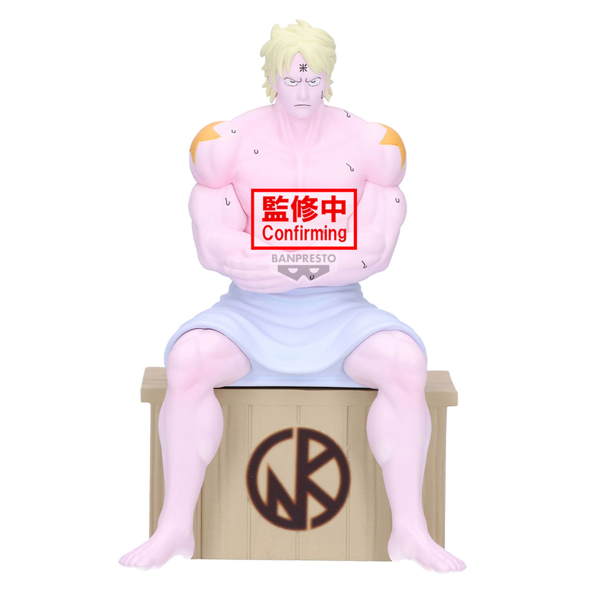 PRE ORDER – KINNIKUMAN SAUNA FIGURE - TERRYMAN