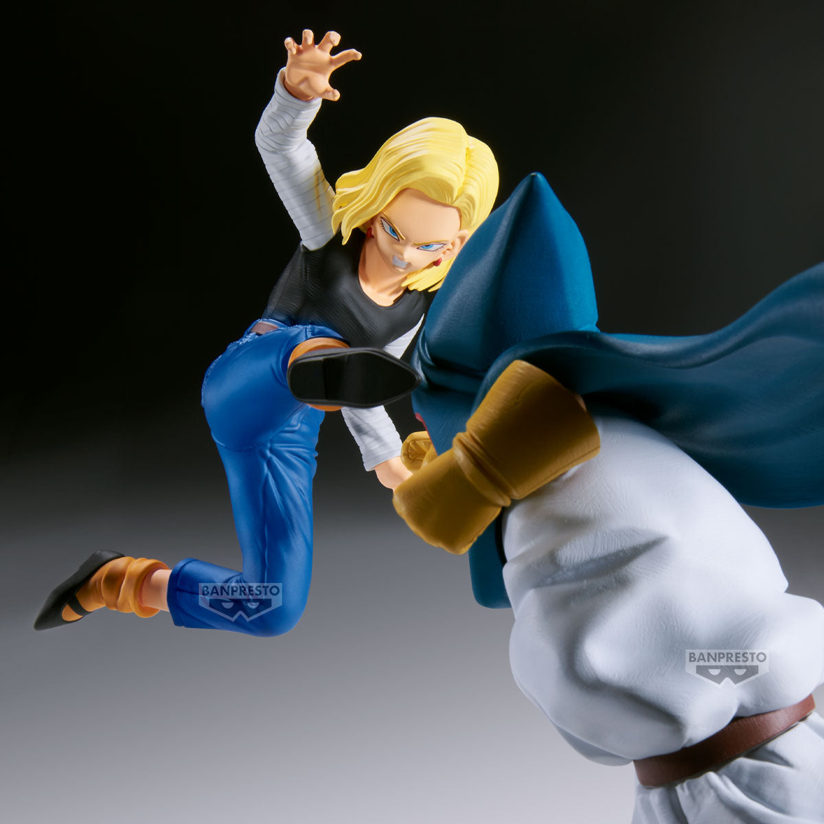 PRE ORDER – DRAGON BALL Z MATCH MAKERS ANDROID 18 VS MR. SATAN ( VS MIGHTY MASK )