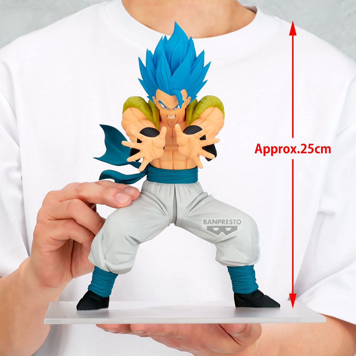 PRE ORDER – DRAGON BALL SUPER GRANDISTA - GOGETA - Ⅱ