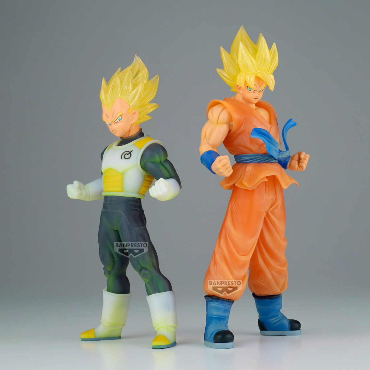 PRE ORDER – DRAGON BALL SUPER CLEARISE SON GOKU & VEGETA (A: SON GOKU )