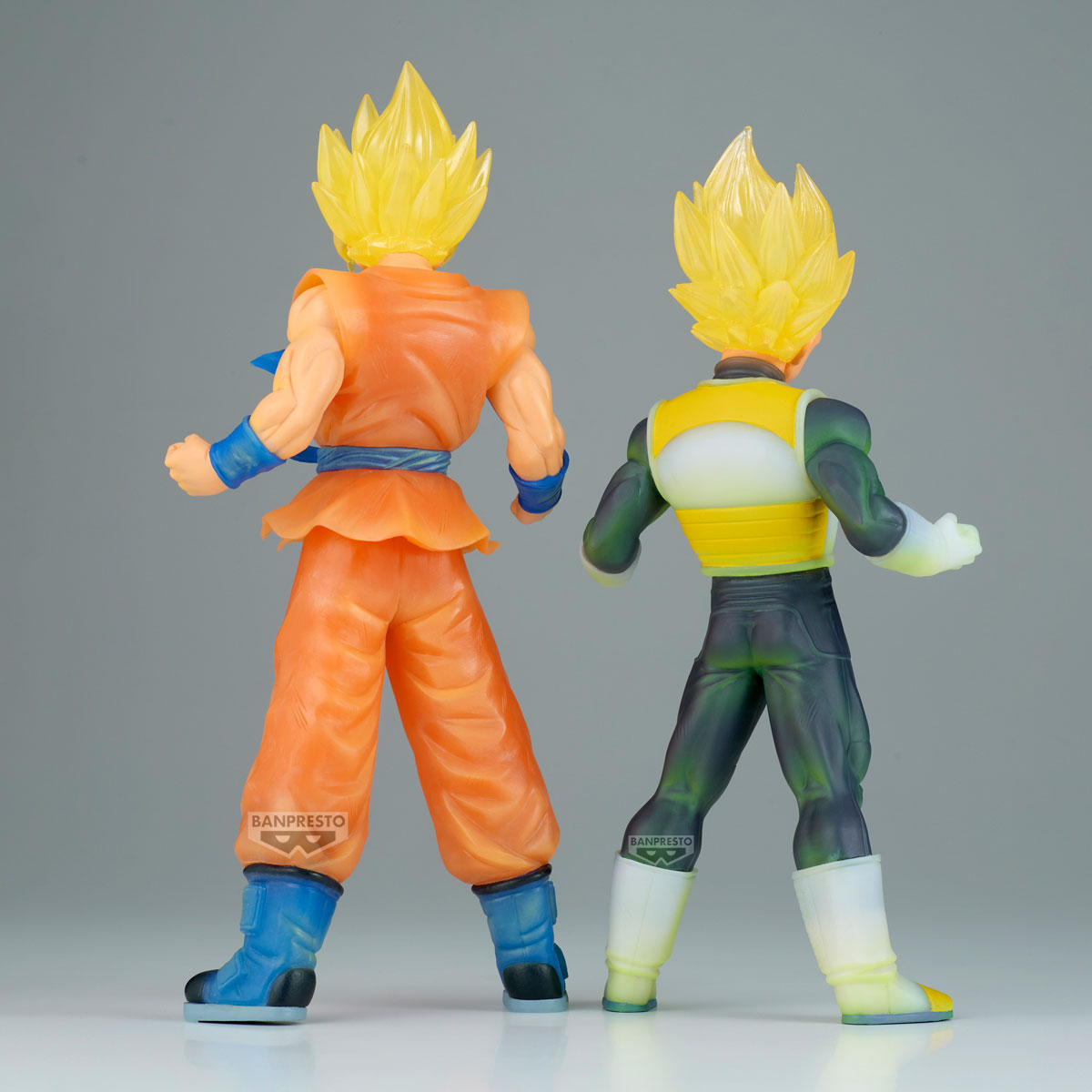 PRE ORDER – DRAGON BALL SUPER CLEARISE SON GOKU & VEGETA (A: SON GOKU )