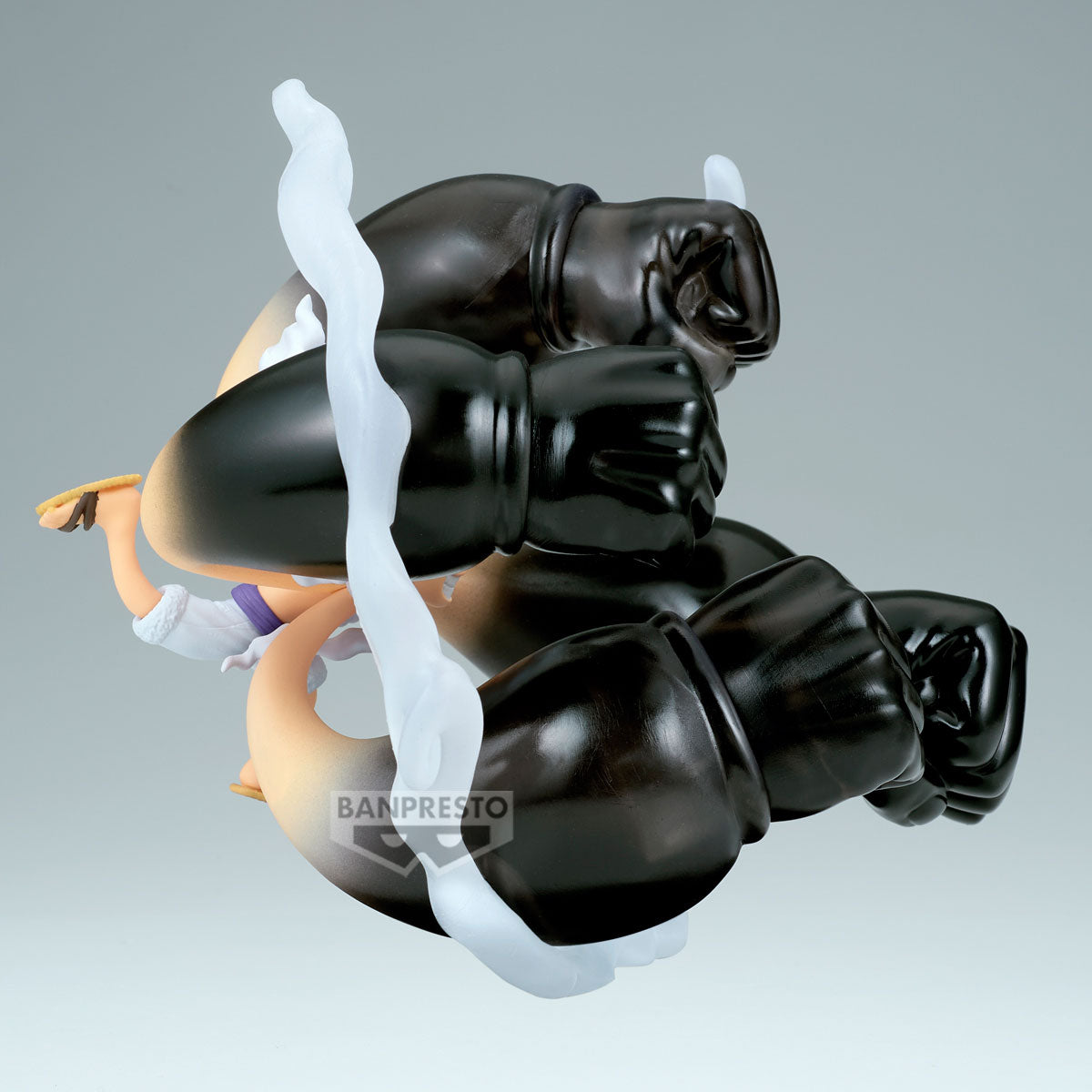 PRE ORDER – ONE PIECE WORLD COLLECTABLE FIGURE SPECIAL MONKEY D LUFFY GEAR5 - GUM - GUM DAWN GATLING
