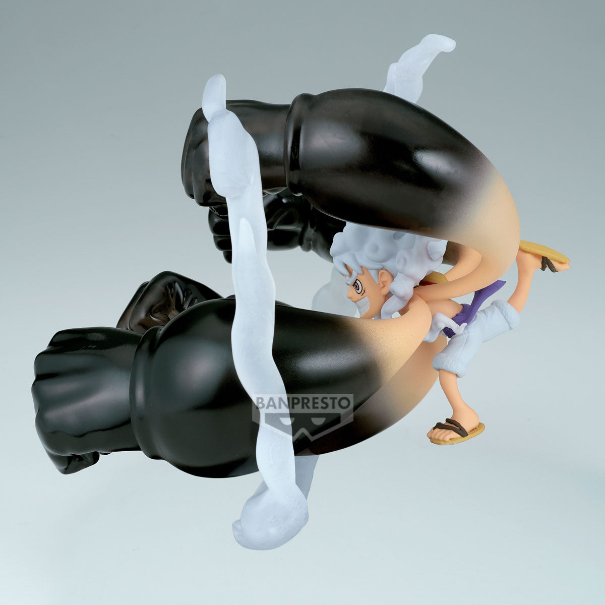 PRE ORDER – ONE PIECE WORLD COLLECTABLE FIGURE SPECIAL MONKEY D LUFFY GEAR5 - GUM - GUM DAWN GATLING