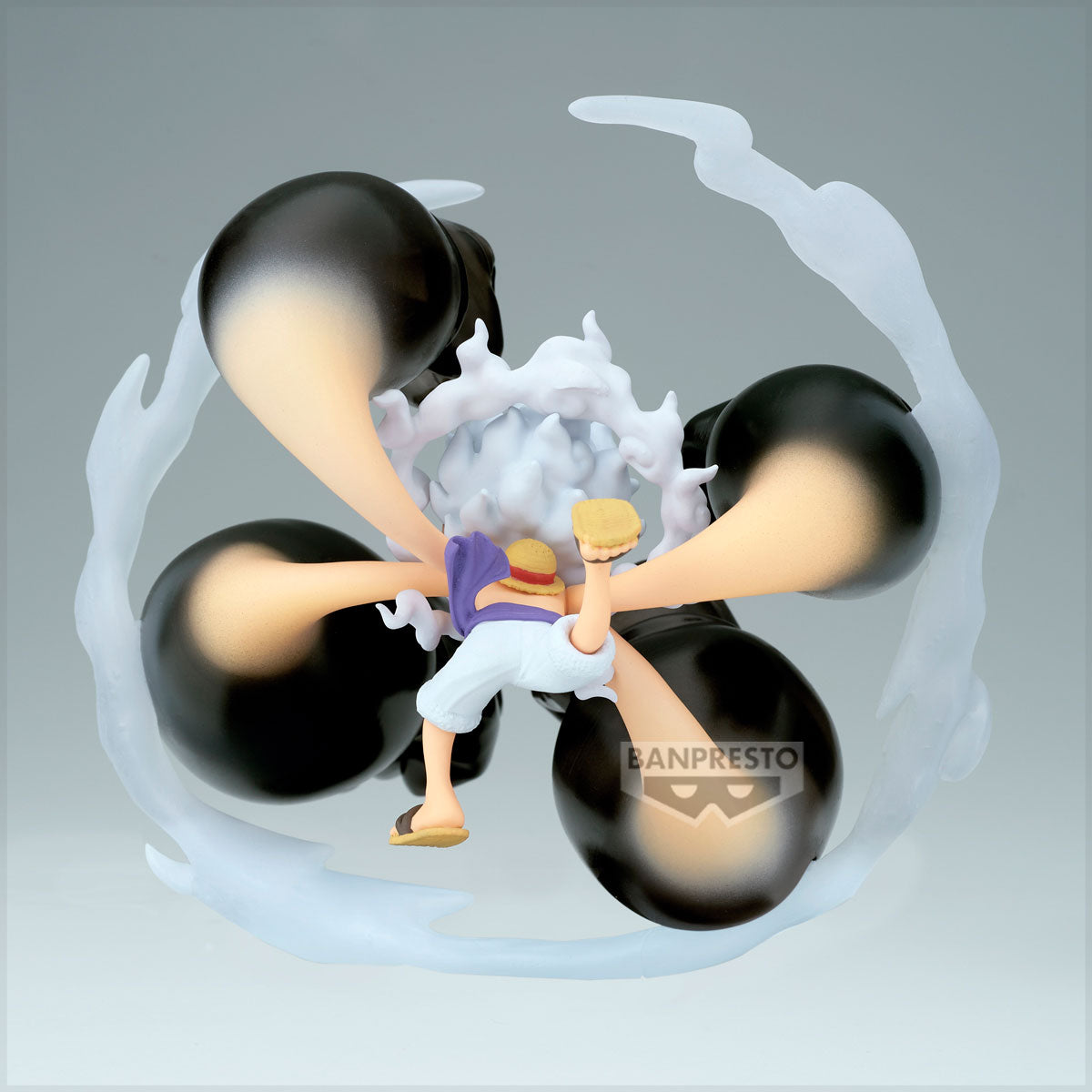 PRE ORDER – ONE PIECE WORLD COLLECTABLE FIGURE SPECIAL MONKEY D LUFFY GEAR5 - GUM - GUM DAWN GATLING