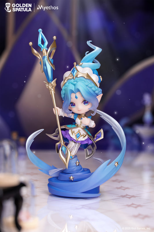 PRE ORDER – GOLDEN SPATULA - PRESTIGE PERFUME GEM CHIBI JANNA FIGURE