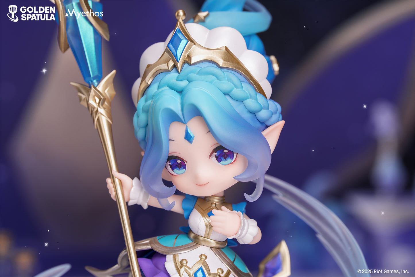 PRE ORDER – GOLDEN SPATULA - PRESTIGE PERFUME GEM CHIBI JANNA FIGURE