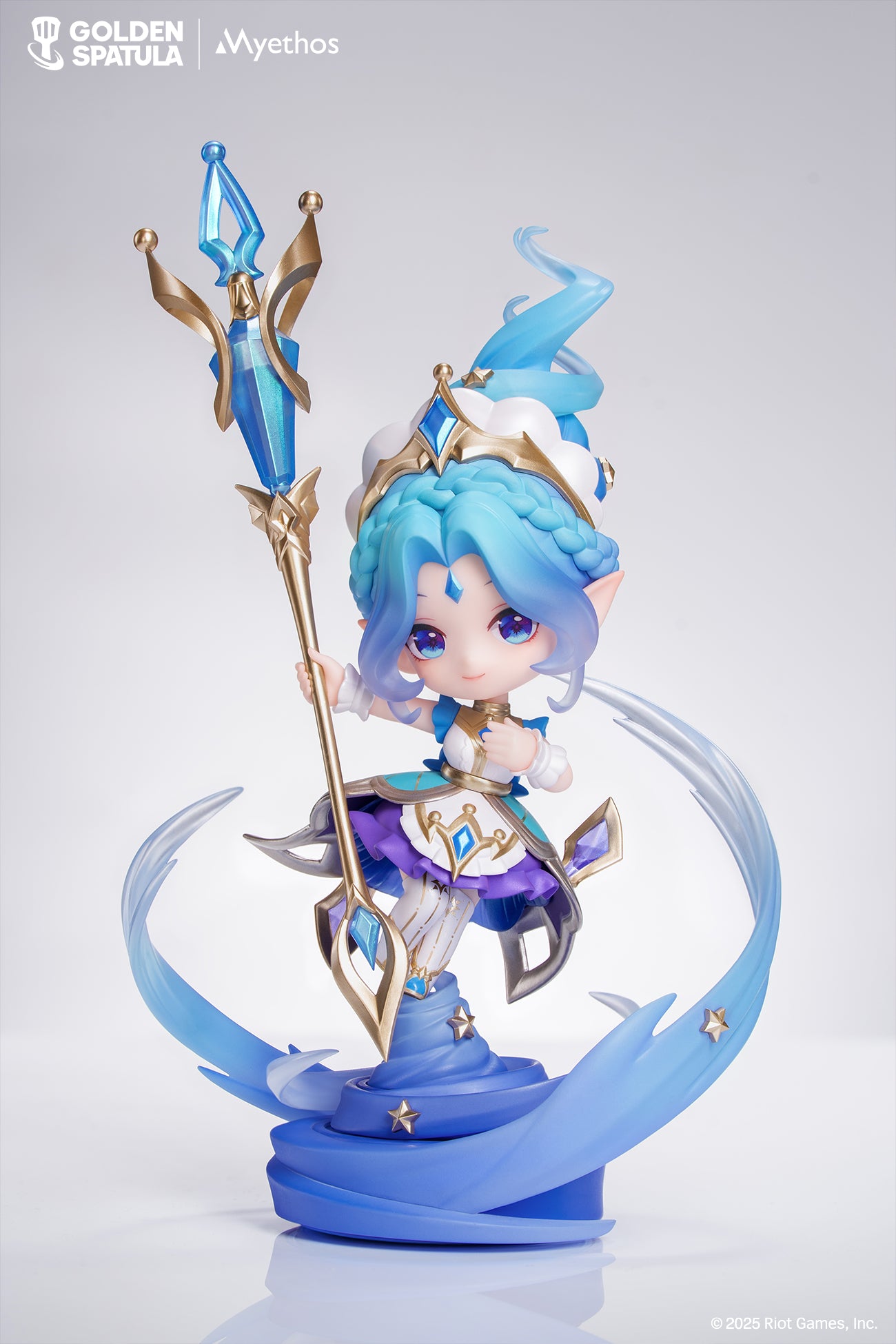 PRE ORDER – GOLDEN SPATULA - PRESTIGE PERFUME GEM CHIBI JANNA FIGURE