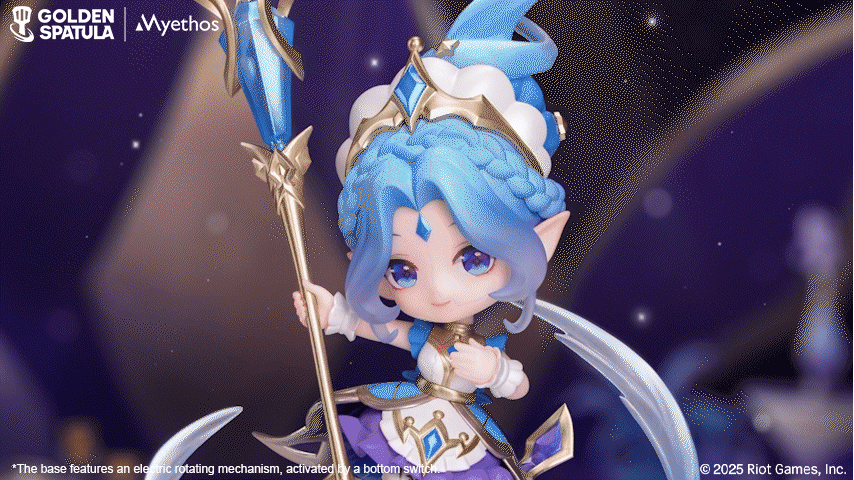 PRE ORDER – GOLDEN SPATULA - PRESTIGE PERFUME GEM CHIBI JANNA FIGURE
