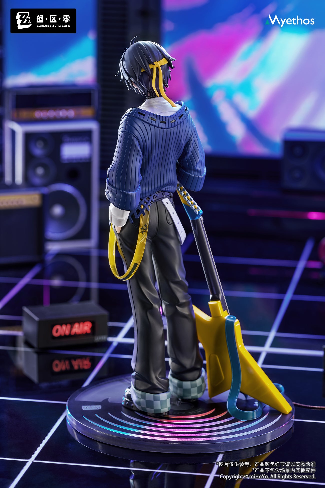 PRE ORDER – 1/8 GIFT+ ZENLESS ZONE ZERO - ASABA HARUMASA : SPARKLING WONDERLAND VER.