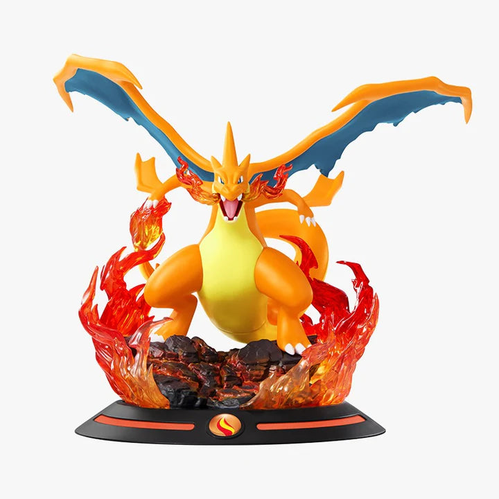 PRE ORDER – FUNISM - POKÉMON MODELS - SHINING MOMENT MEGA CHARIZARD Y (MEDIUM SIZE)