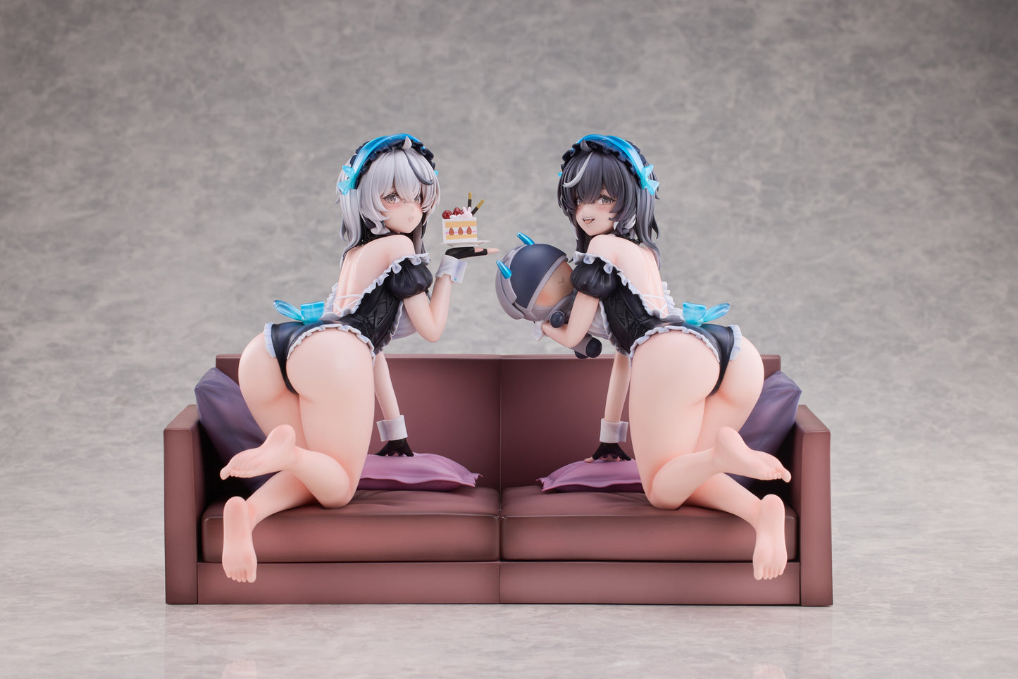 PRE ORDER – 1/6 SNOWBREAK CONTAINMENT ZONE - CHERNO & MEURSAULT APPRENTICE MAID VER. DELUXE EDITION