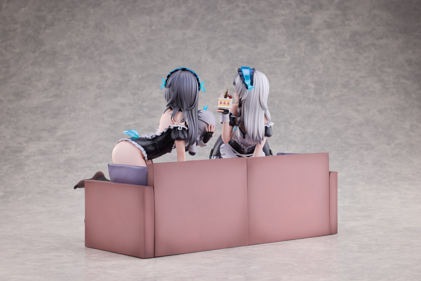 PRE ORDER – 1/6 SNOWBREAK CONTAINMENT ZONE - CHERNO & MEURSAULT APPRENTICE MAID VER. DELUXE EDITION