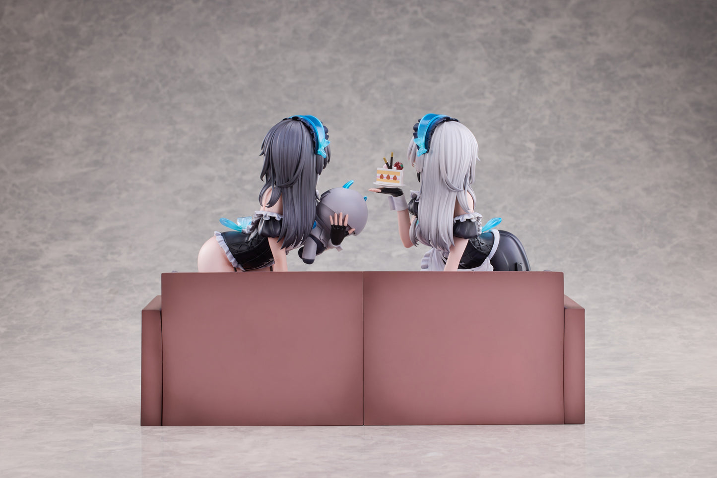 PRE ORDER – 1/6 SNOWBREAK CONTAINMENT ZONE - CHERNO & MEURSAULT APPRENTICE MAID VER. DELUXE EDITION