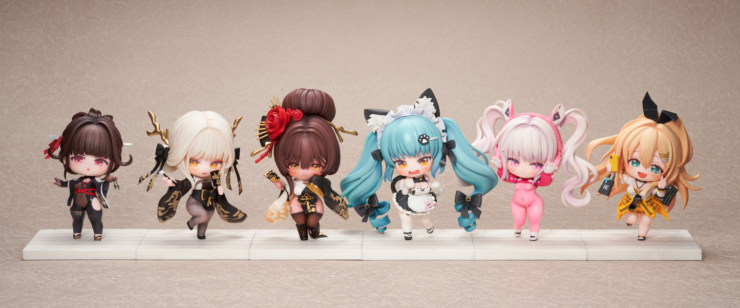 PRE ORDER – GODDESS OF VICTORY - NIKKE SAC SERIES CHIBI FIGURE COMPLETE SET