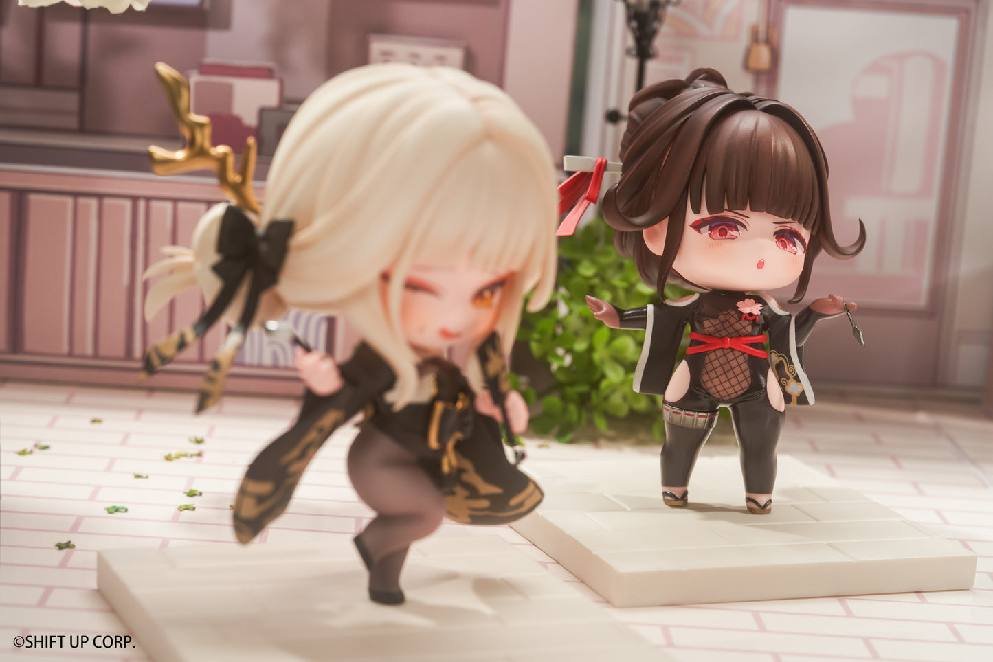 PRE ORDER – GODDESS OF VICTORY - NIKKE SAC SERIES CHIBI FIGURE COMPLETE SET