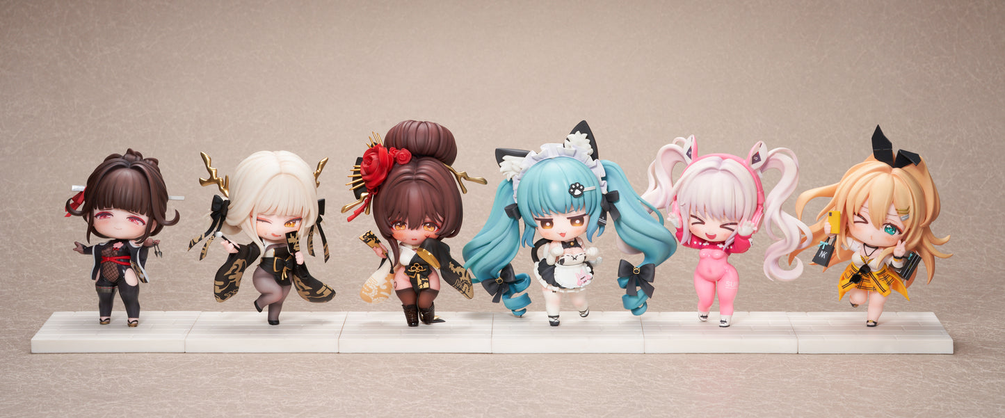 PRE ORDER – GODDESS OF VICTORY - NIKKE SAC SERIES CHIBI FIGURE COMPLETE SET
