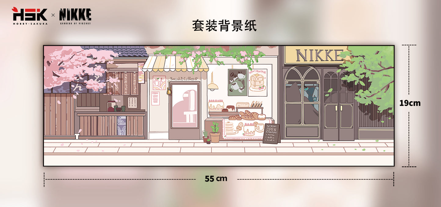 PRE ORDER – GODDESS OF VICTORY - NIKKE SAC SERIES CHIBI FIGURE COMPLETE SET