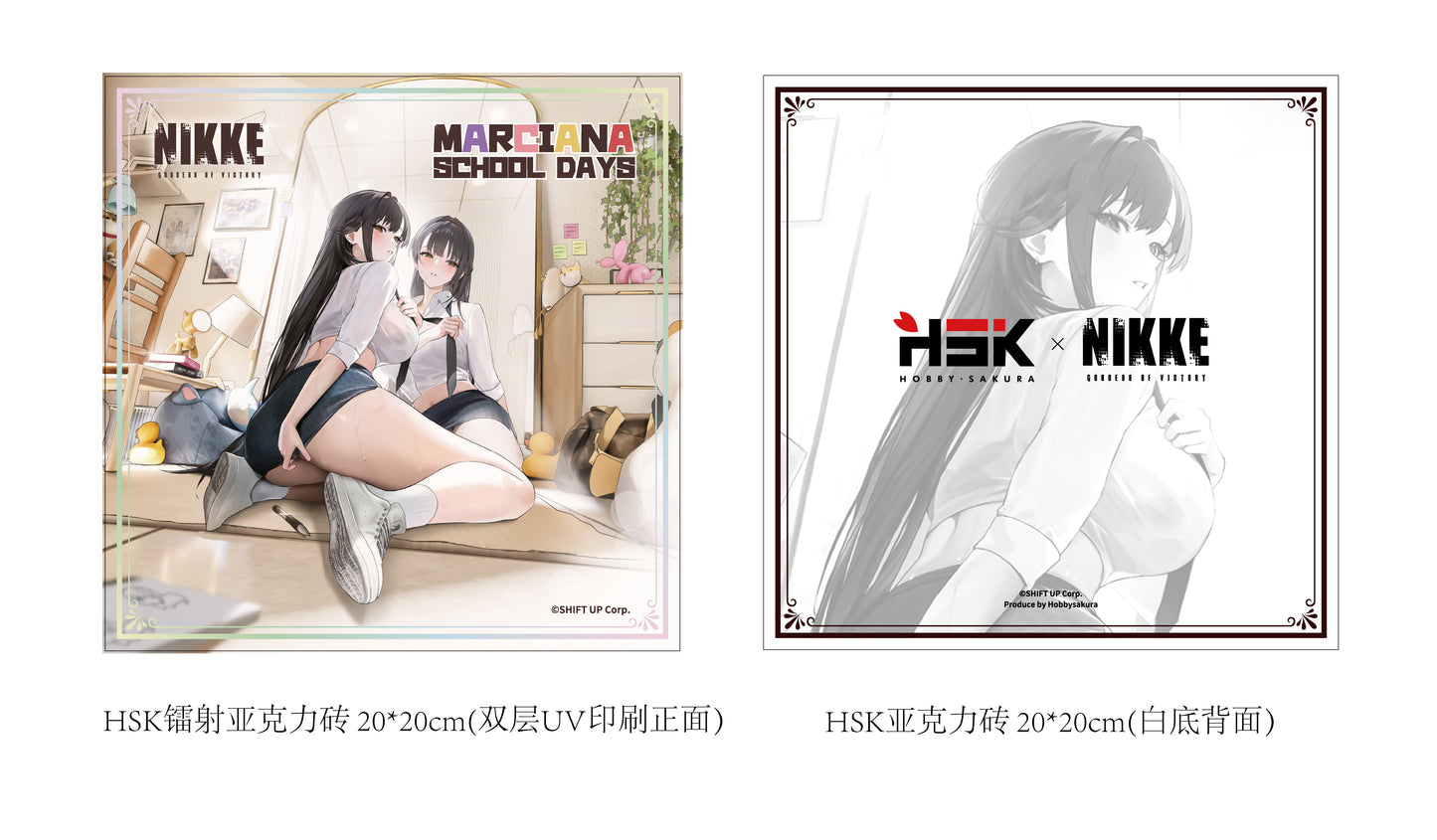 PRE ORDER – 1/7 GODDESS OF VICTORY: NIKKE - MARCIANA : SCHOOL DAYS DELUXE EDITION