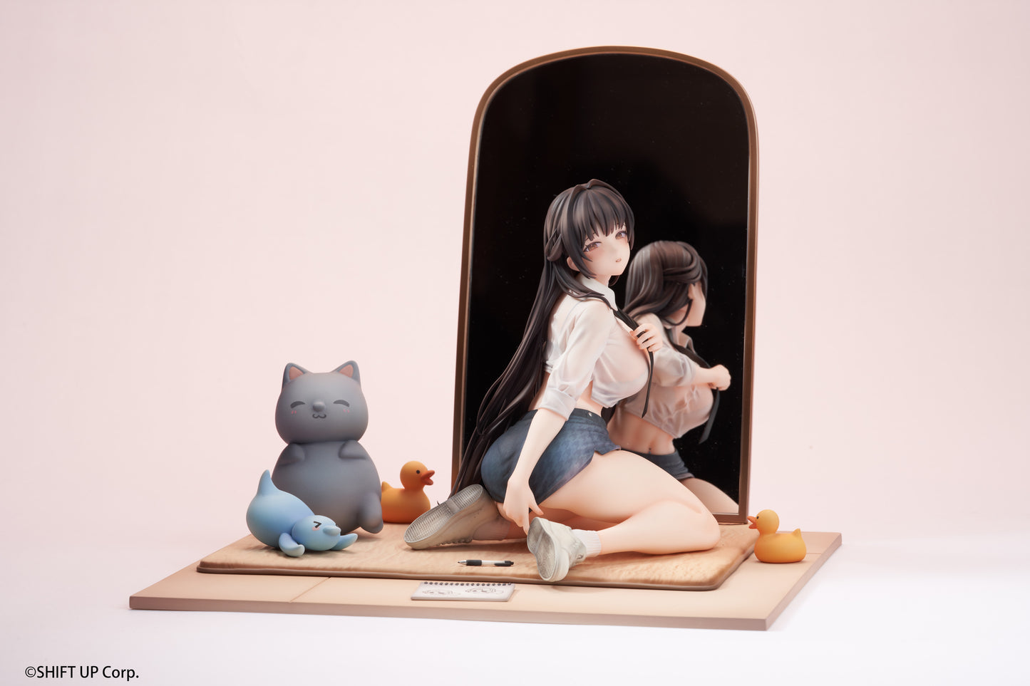 PRE ORDER – 1/7 GODDESS OF VICTORY: NIKKE - MARCIANA : SCHOOL DAYS DELUXE EDITION