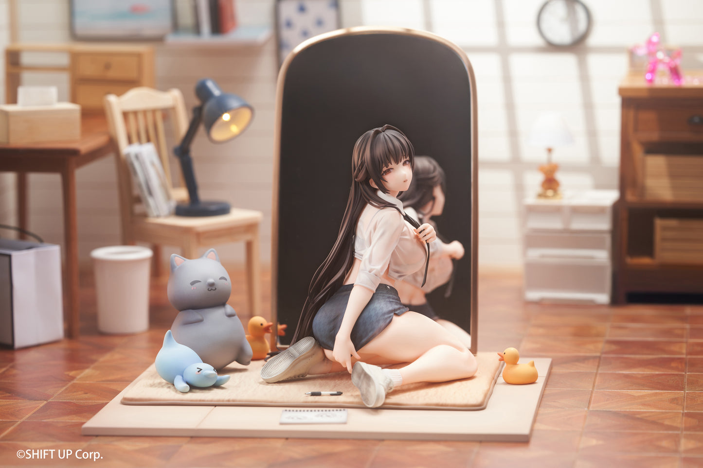 PRE ORDER – 1/7 GODDESS OF VICTORY: NIKKE - MARCIANA : SCHOOL DAYS DELUXE EDITION