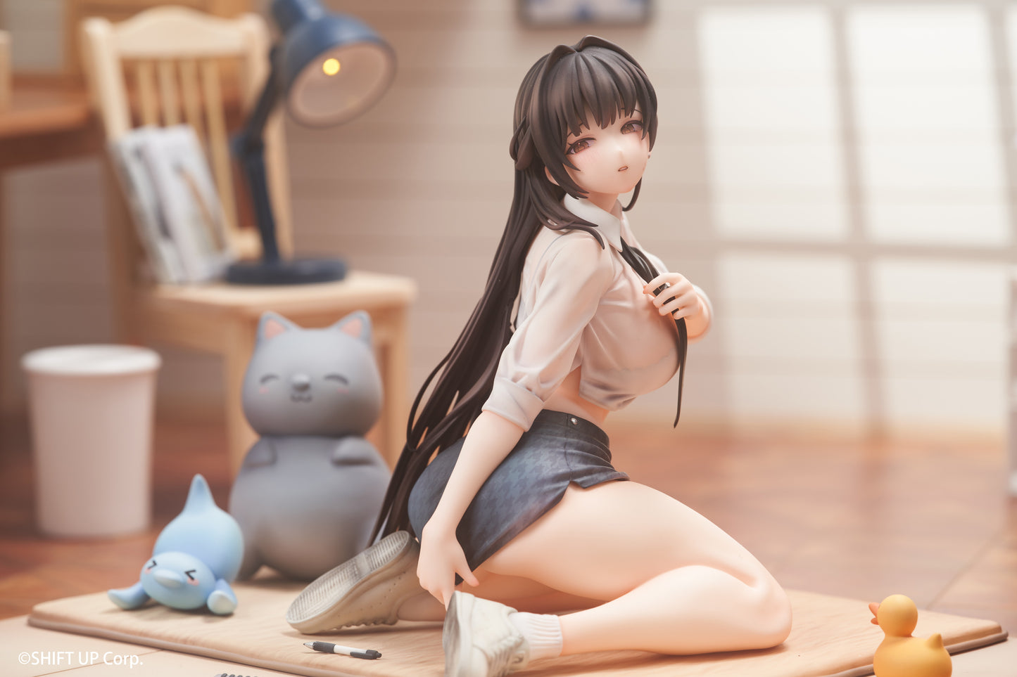 PRE ORDER – 1/7 GODDESS OF VICTORY: NIKKE - MARCIANA : SCHOOL DAYS DELUXE EDITION