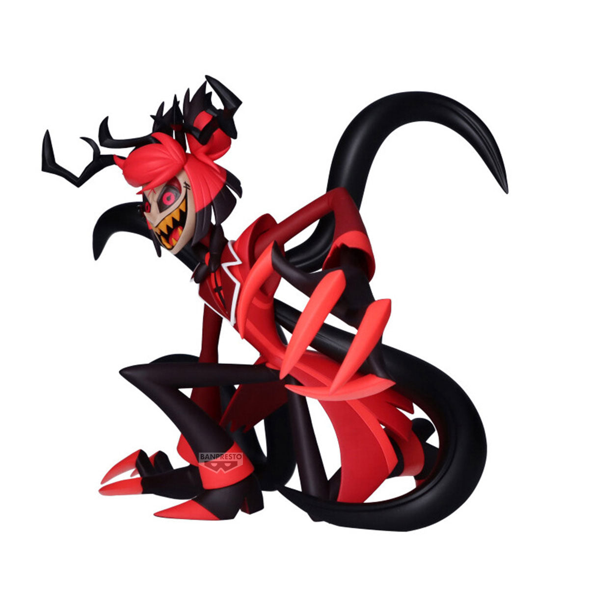 BACK ORDER – HAZBIN HOTEL ALASTOR FIGURE ~ RADIO DEMON