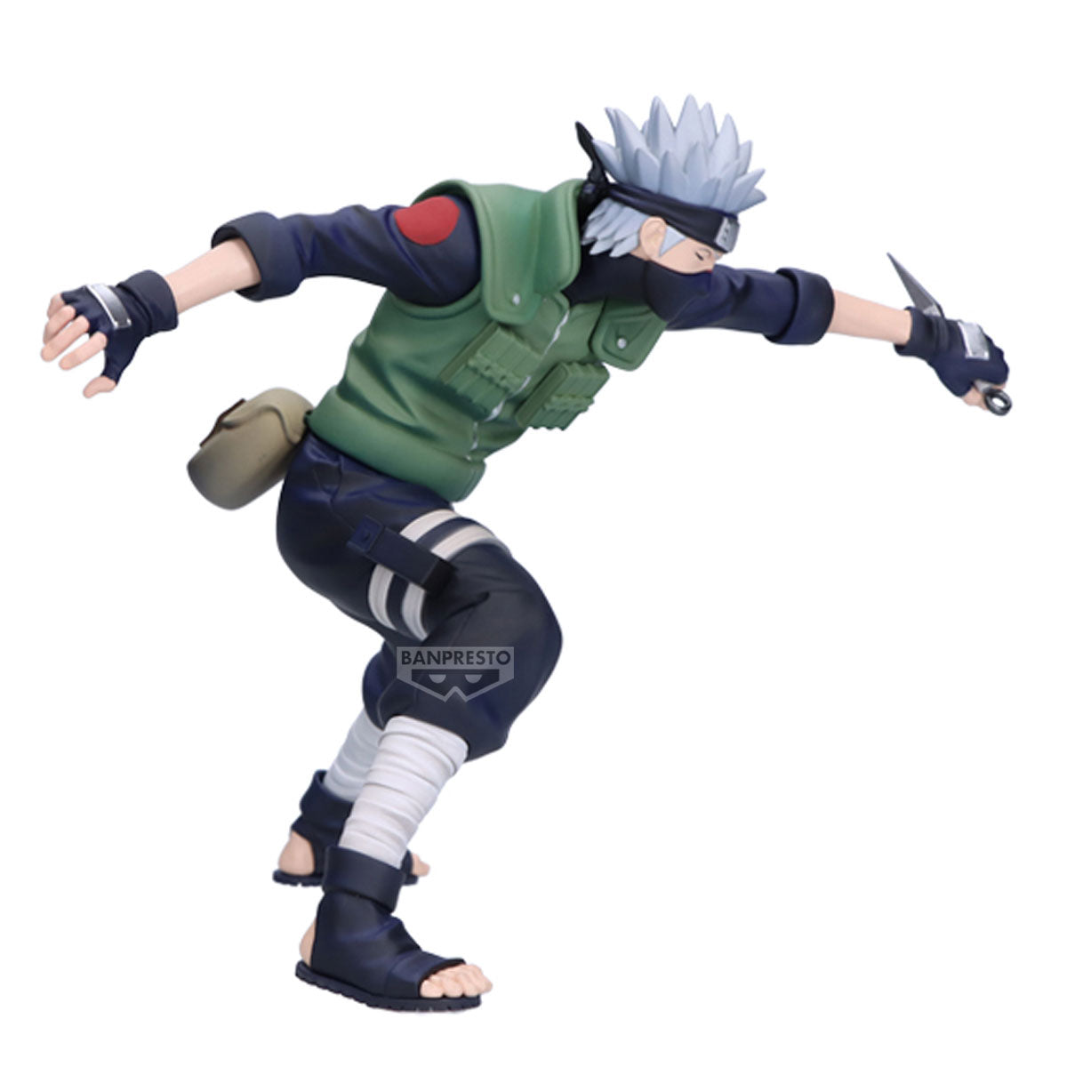 PRE ORDER – - NARUTO 72 SERIES - 63 VIBRATION STARS - KAKASHI HATAKE & OBITO UCHIHA - (A: KAKASHI HATAKE )