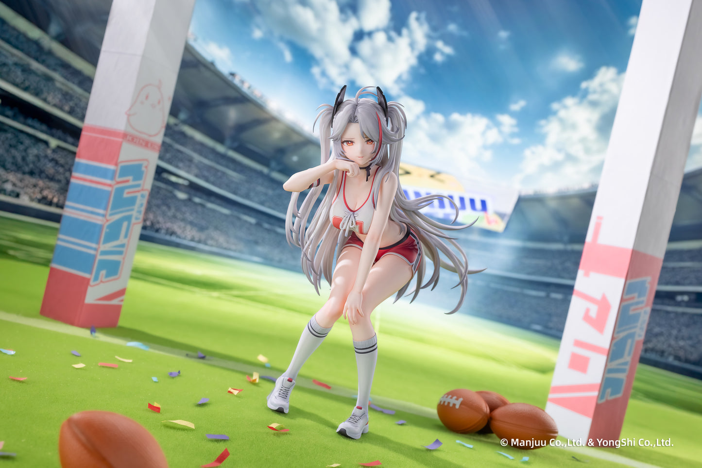 PRE ORDER – 1/6 AZUR LANE - PRINZ EUGEN BRILLIANT TOUCHDOWN VER.
